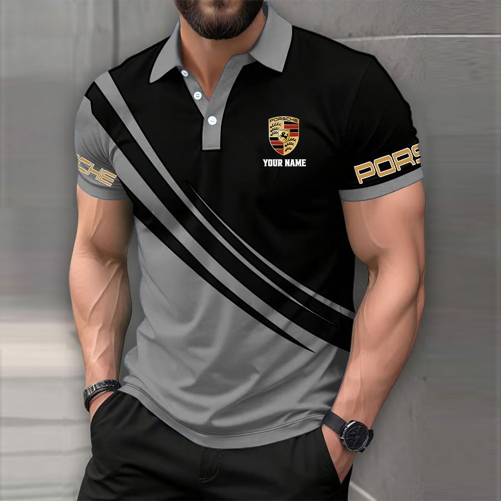Porsche Poloshirt – Bild 5