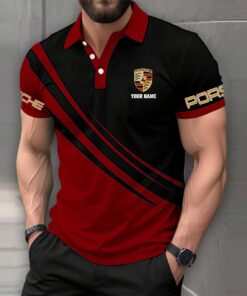 Alternative view of Porsche Poloshirt