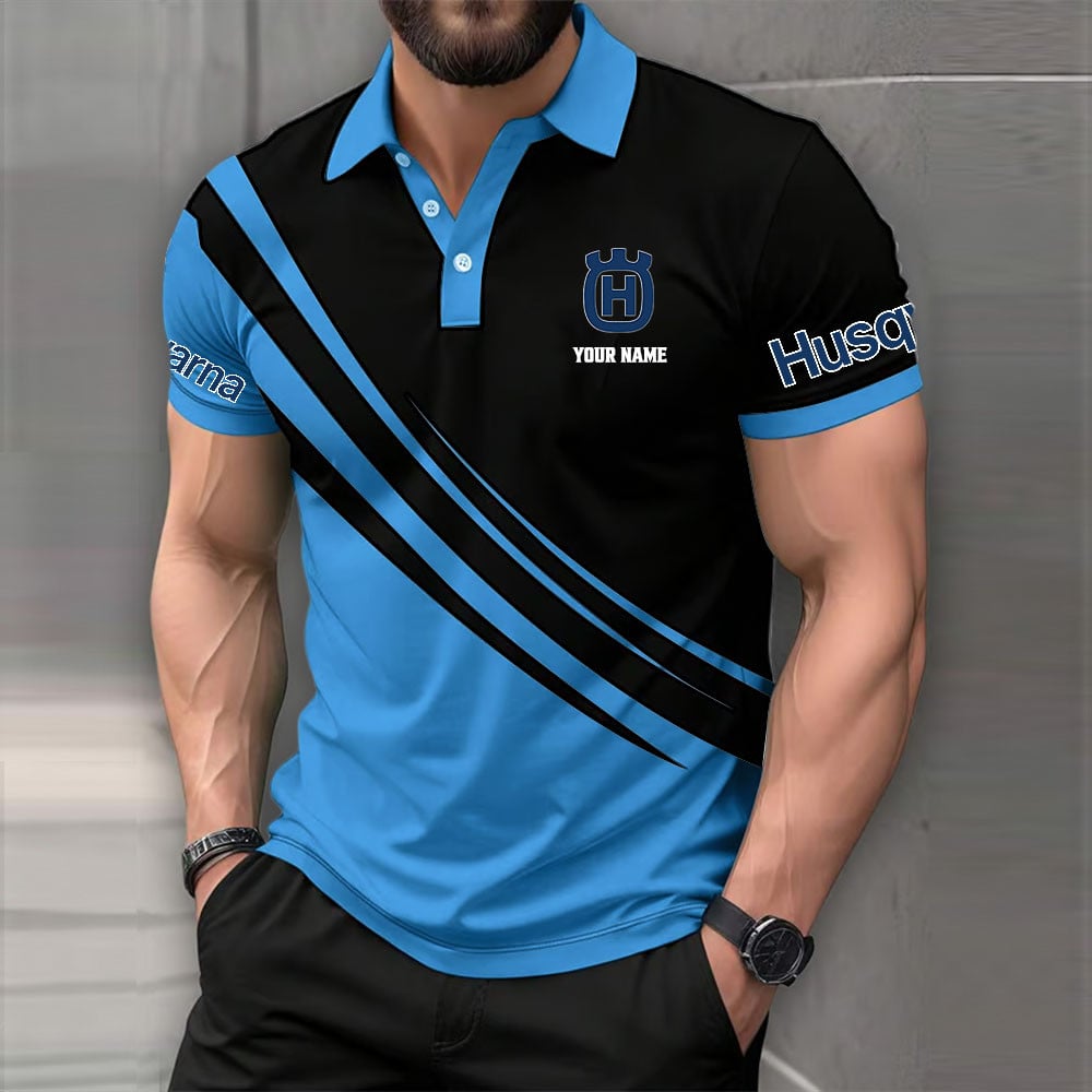 Husqvarna Motorcycles Poloshirt – Bild 5
