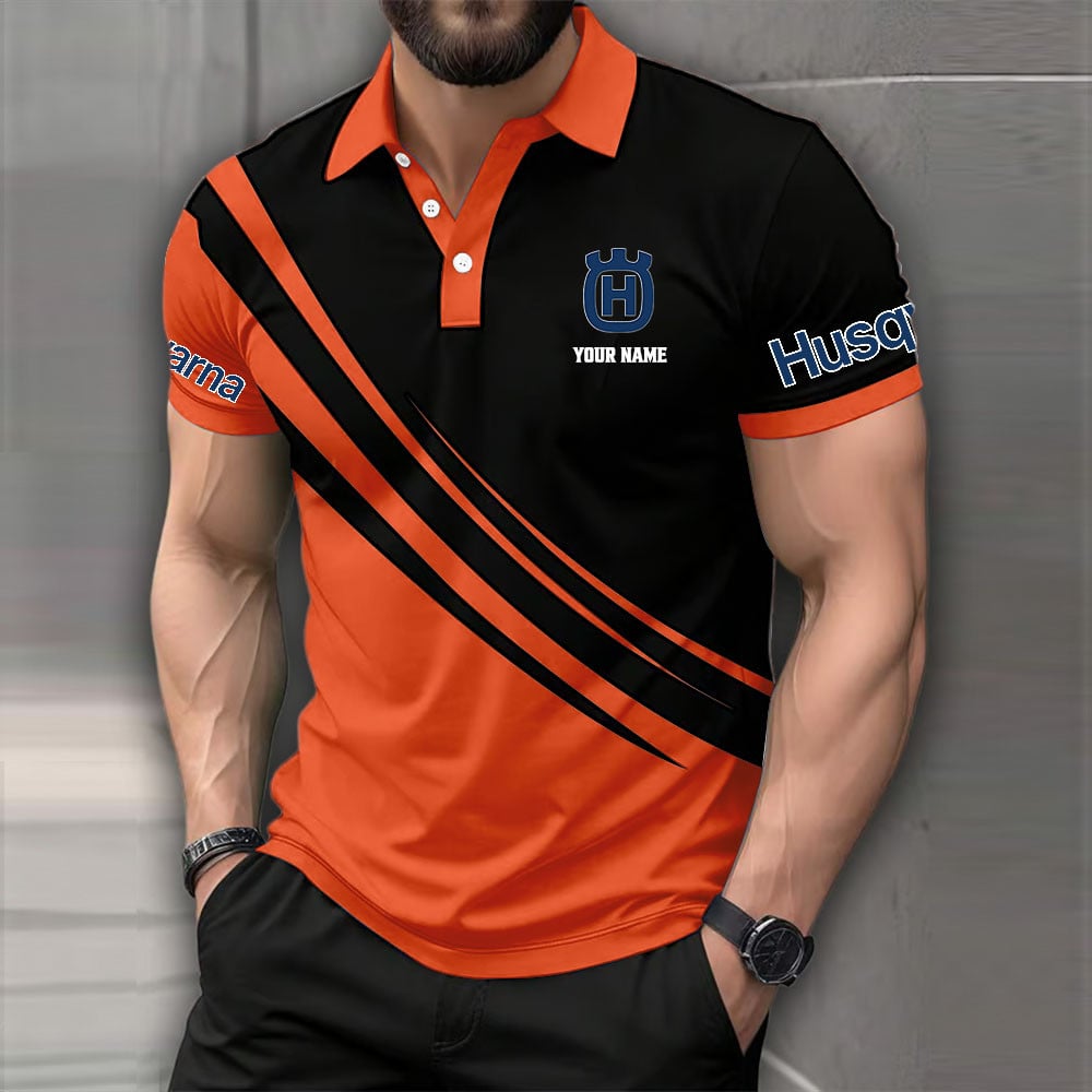 Husqvarna Motorcycles Poloshirt – Bild 7