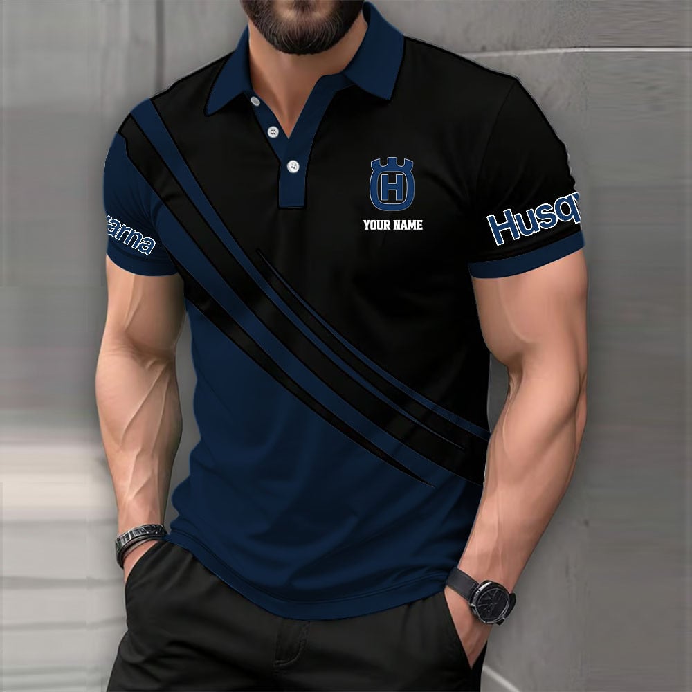 Husqvarna Motorcycles Poloshirt – Bild 8