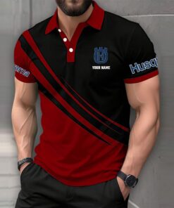 Alternative view of Husqvarna Motorcycles Poloshirt