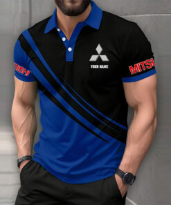 Alternative view of Mitsubishi Poloshirt