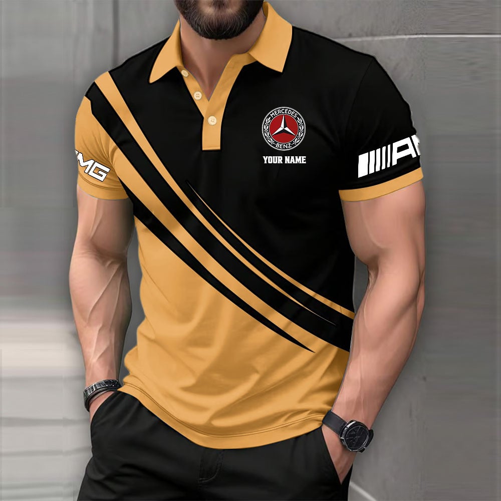 Mercedes-AMG Poloshirt – Bild 6