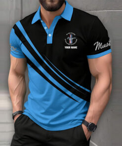 Alternative view of Ford Mustang Poloshirt