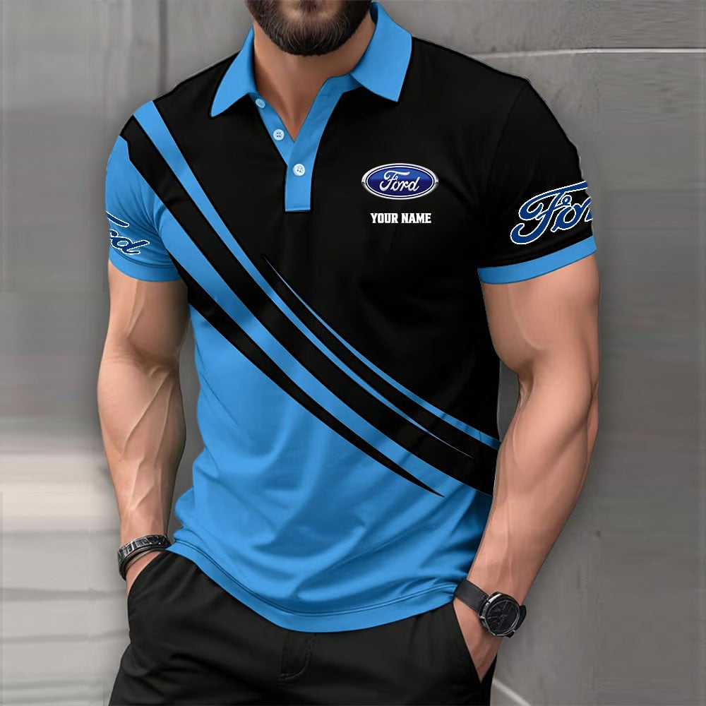 Ford Poloshirt – Bild 2