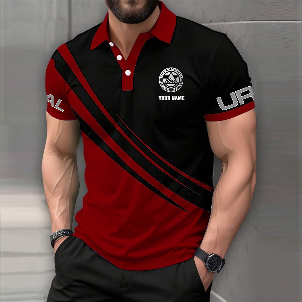Ural Motorcycles Poloshirt – Bild 2