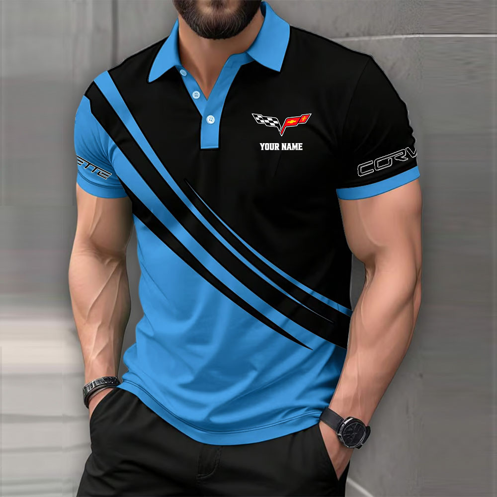 Corvette C6 Poloshirt – Bild 5