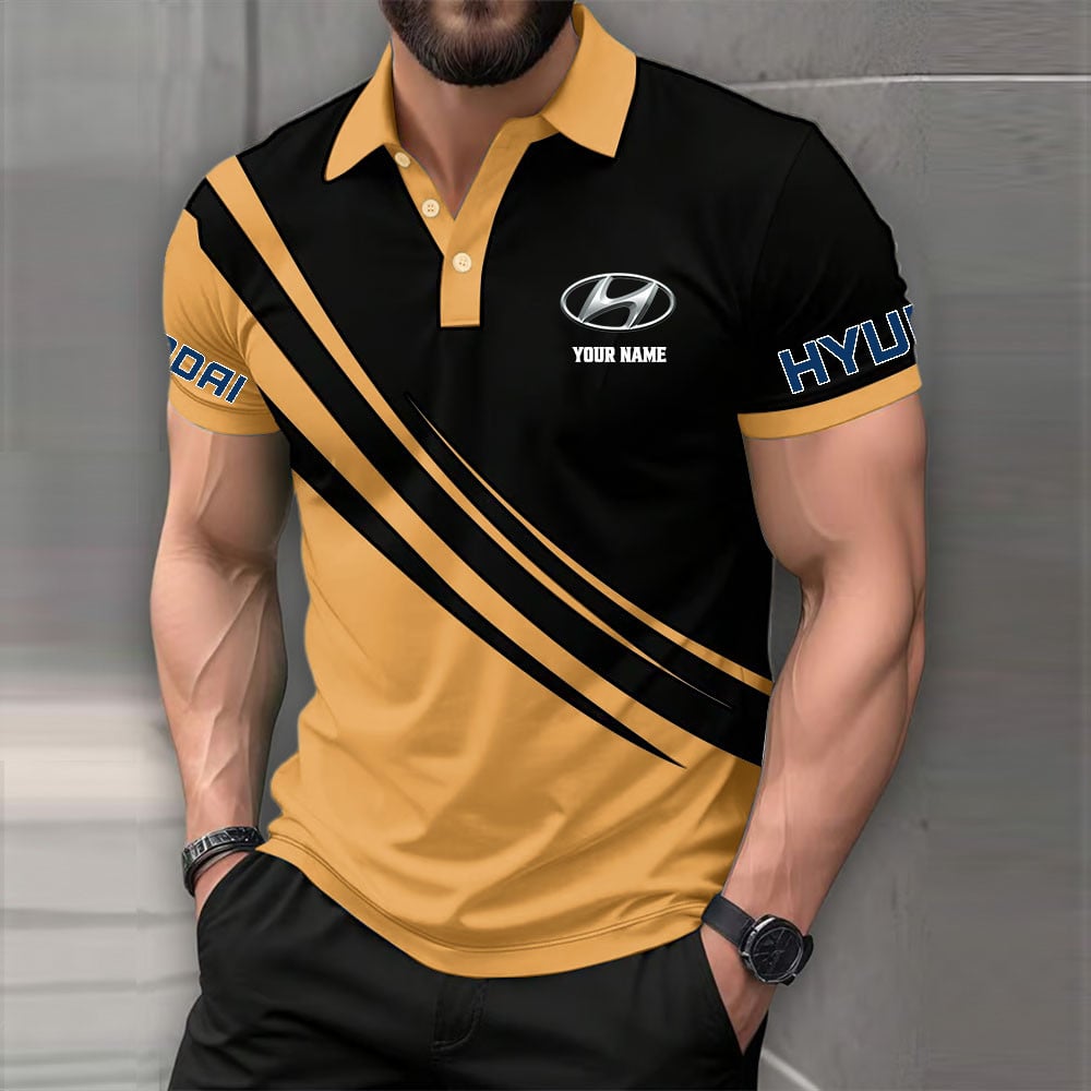 Hyundai Poloshirt – Bild 6