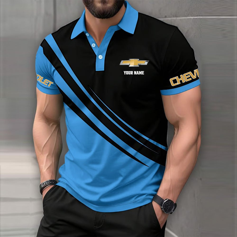 Chevrolet Poloshirt – Bild 6