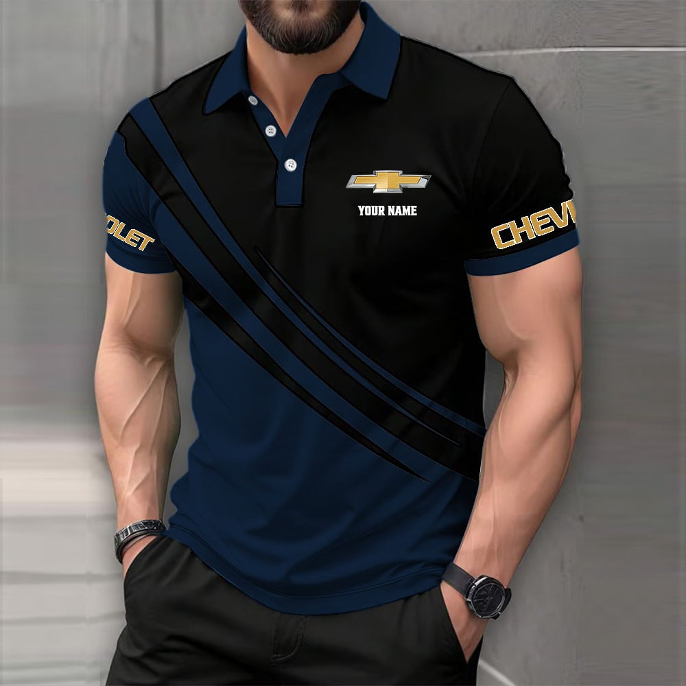 Chevrolet Poloshirt – Bild 8
