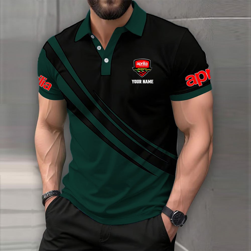Aprilia Poloshirt – Bild 3