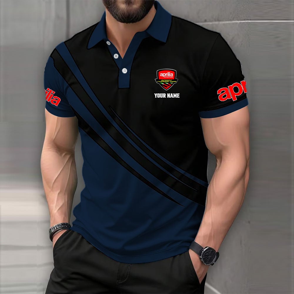 Aprilia Poloshirt – Bild 8