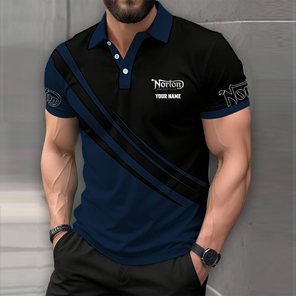 Norton Motorcycles Poloshirt – Bild 8