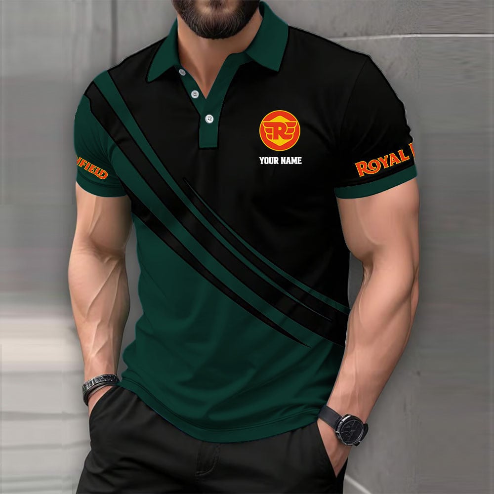 Royal Enfield Poloshirt – Bild 4