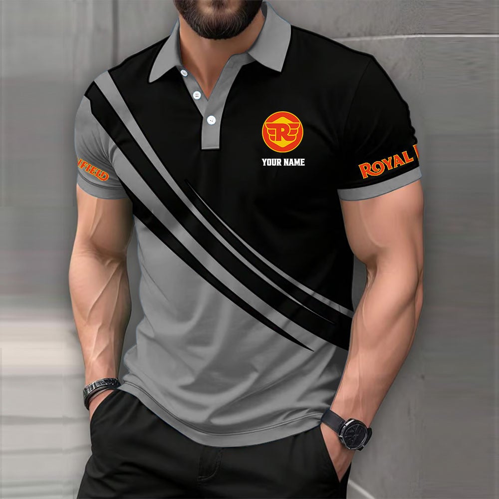 Royal Enfield Poloshirt – Bild 5