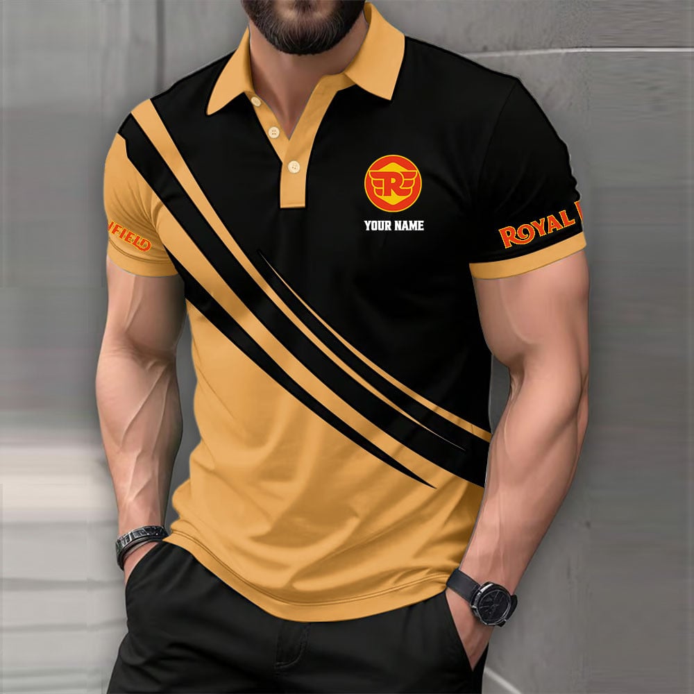 Royal Enfield Poloshirt – Bild 7