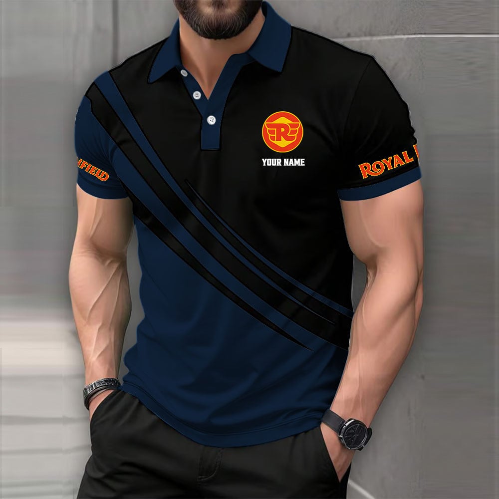 Royal Enfield Poloshirt – Bild 8