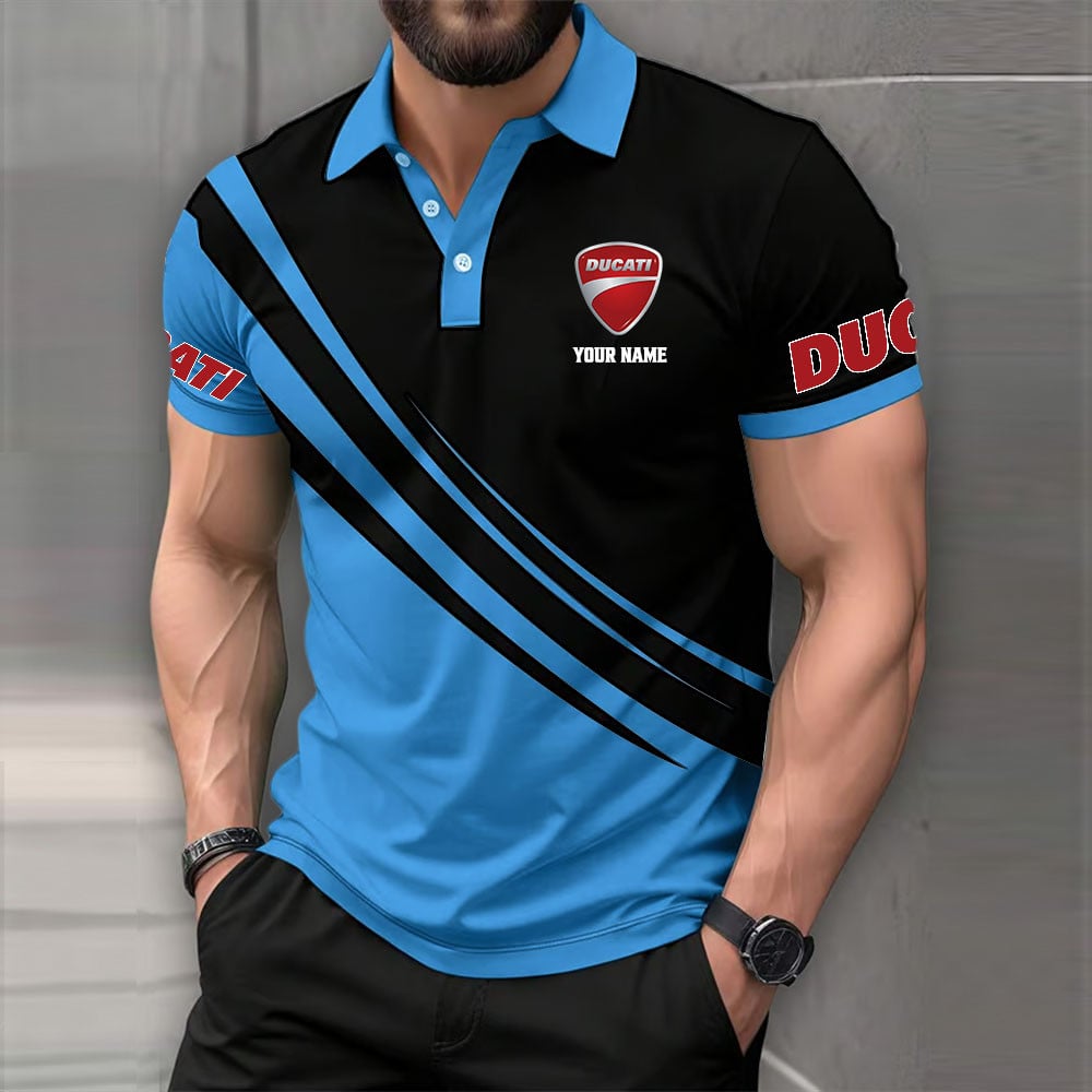 Ducati Poloshirt – Bild 5