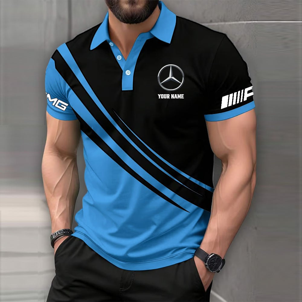 Mercedes-AMG Poloshirt – Bild 5