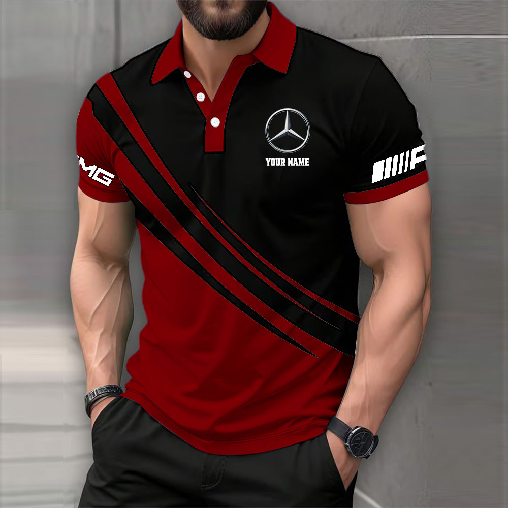 Mercedes-AMG Poloshirt – Bild 2