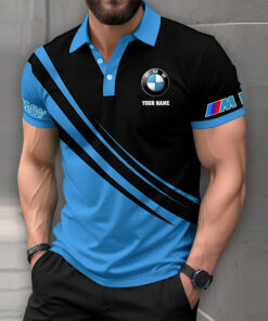 Alternative view of BMW M Car Poloshirt