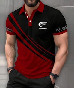 Alternative view of Hyosung Motorcyles Poloshirt