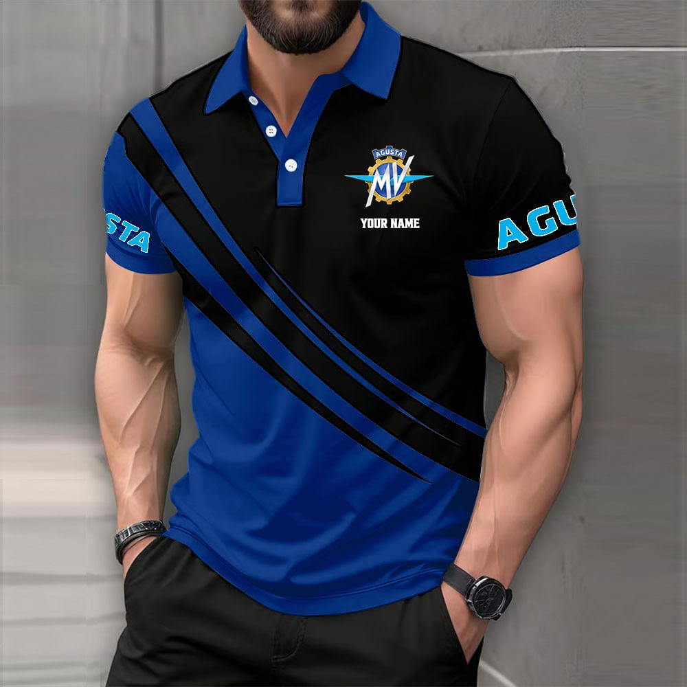 MV Agusta Poloshirt – Bild 3