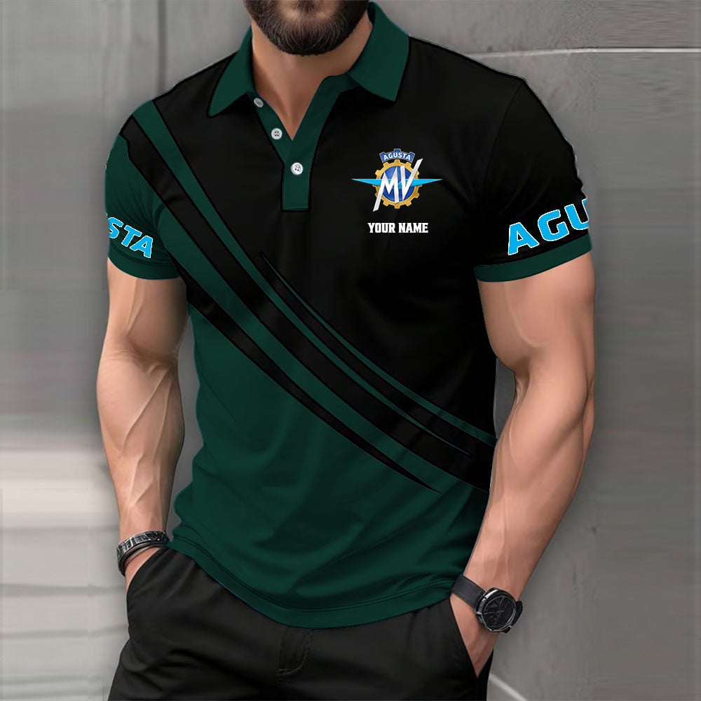 MV Agusta Poloshirt – Bild 4