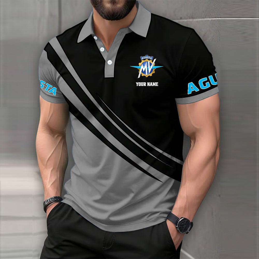 MV Agusta Poloshirt – Bild 5