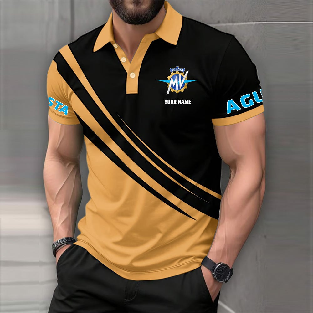 MV Agusta Poloshirt – Bild 6