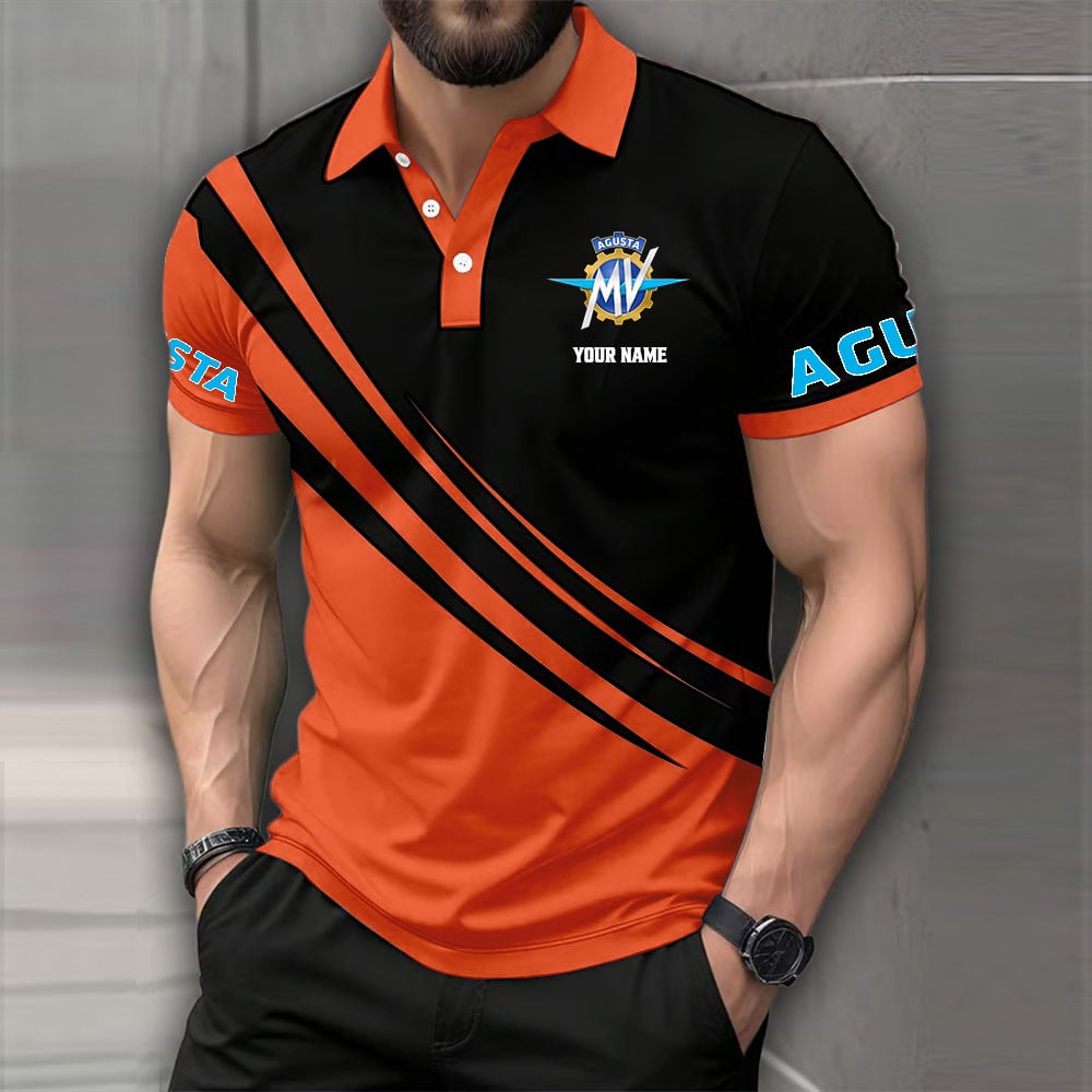 MV Agusta Poloshirt – Bild 7