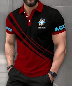 Alternative view of MV Agusta Poloshirt