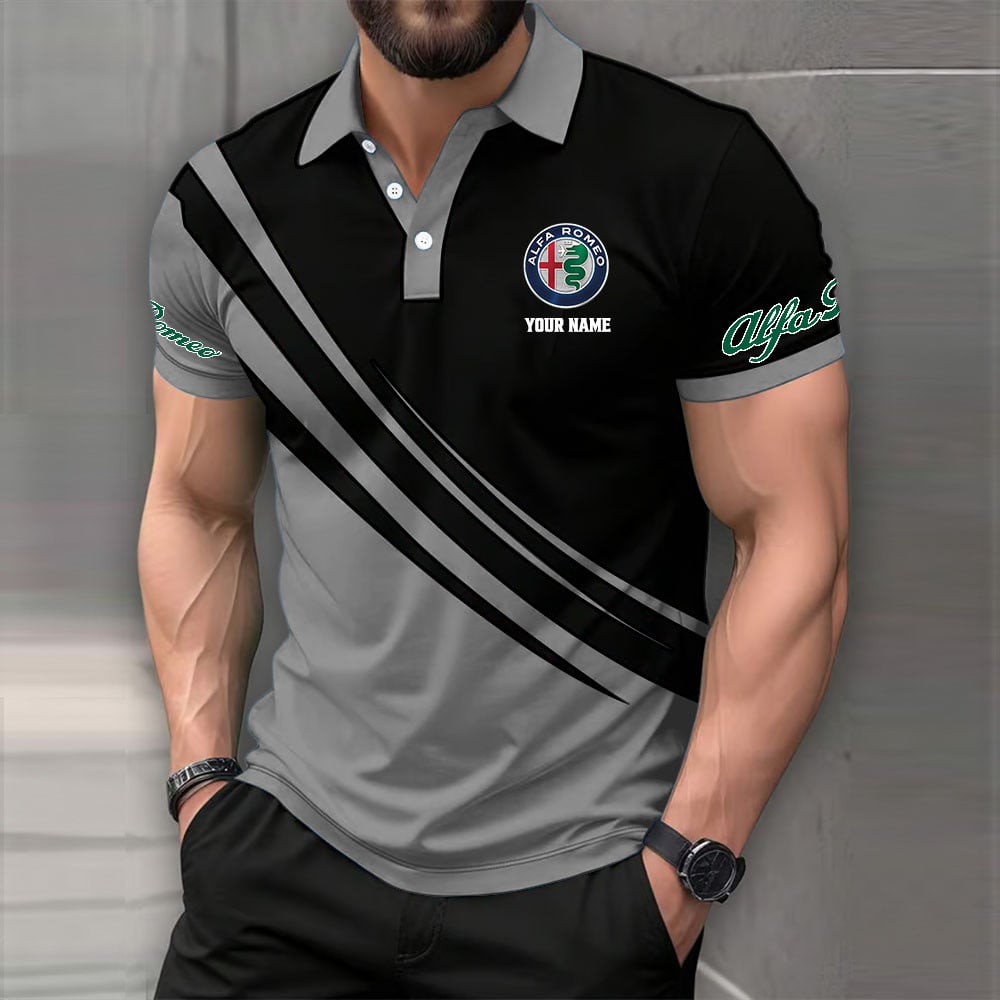 Alfa Romeo Poloshirt – Bild 4