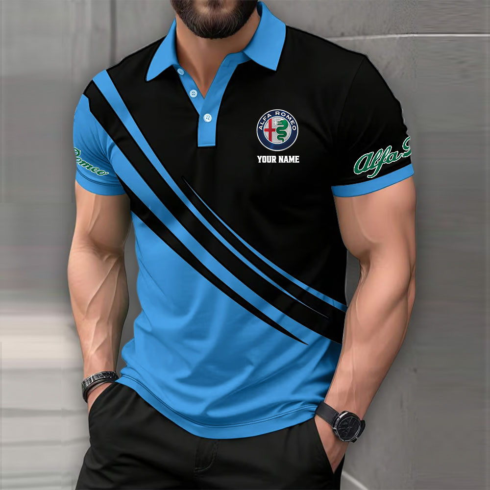 Alfa Romeo Poloshirt – Bild 5