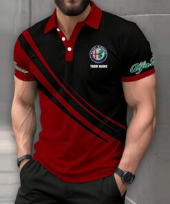 Alternative view of Alfa Romeo Poloshirt