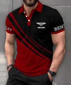 Alternative view of Bentley Poloshirt