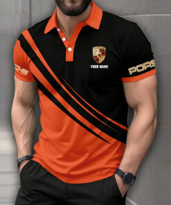 Alternative view of Porsche Poloshirt