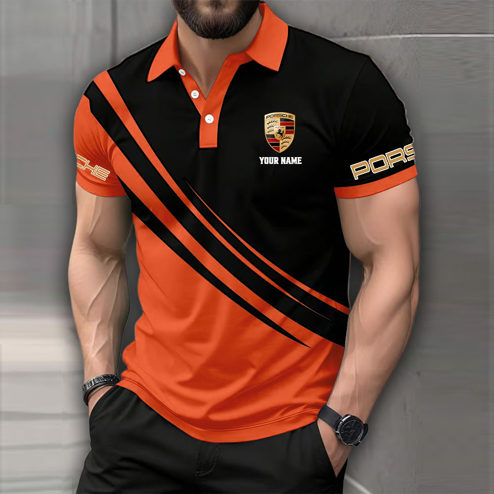 Porsche Poloshirt – Bild 2