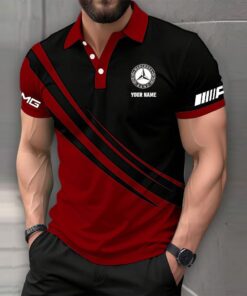 Alternative view of Mercedes-AMG Poloshirt