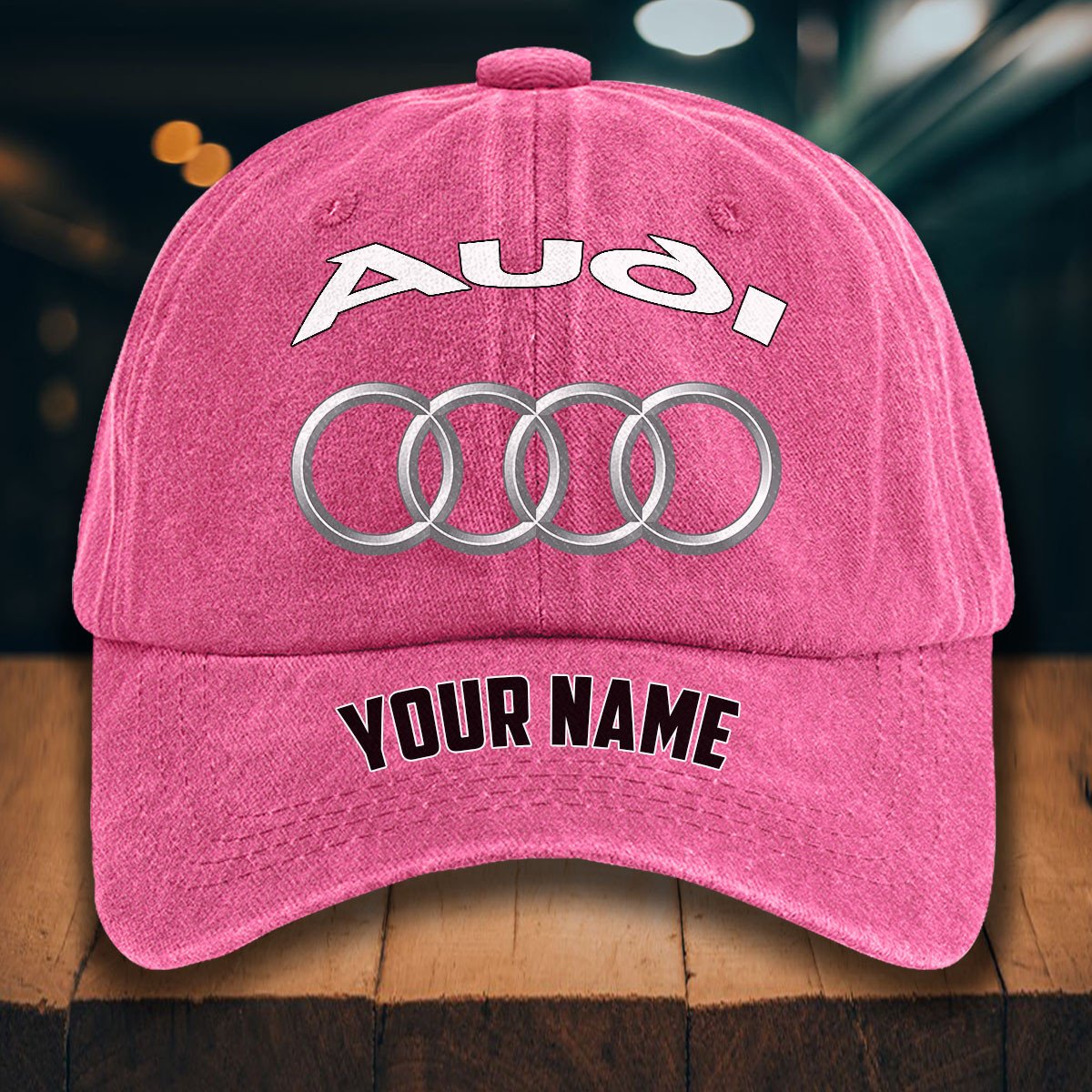 Audi Gewaschene Denim-Kappe – Bild 10