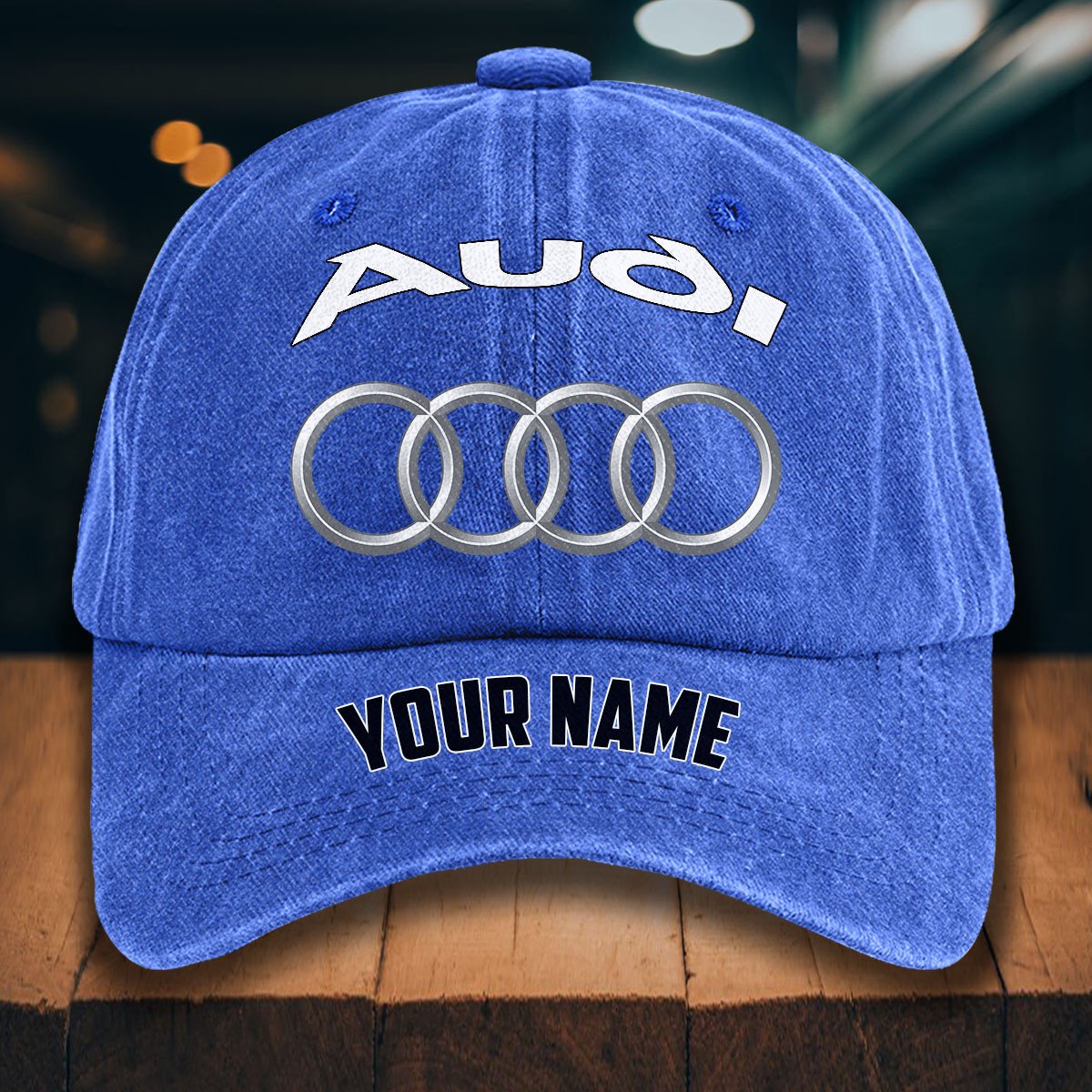 Audi Gewaschene Denim-Kappe – Bild 13