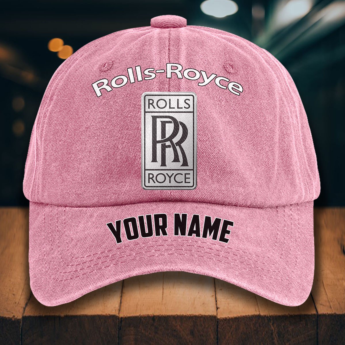 Rolls Royce Gewaschene Denim-Kappe – Bild 9