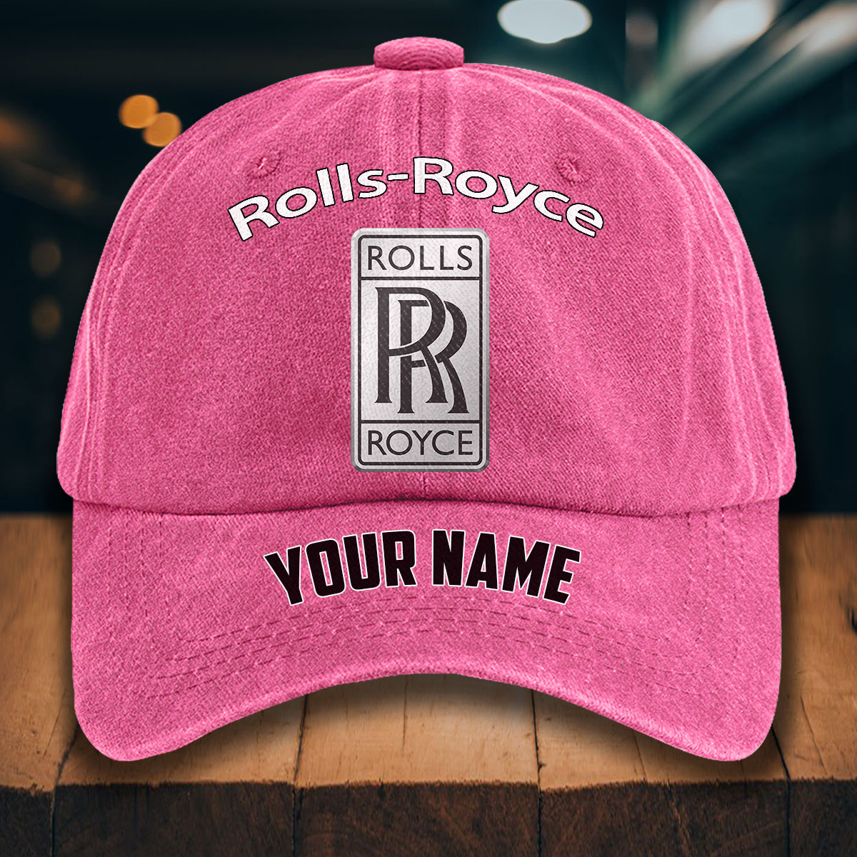 Rolls Royce Gewaschene Denim-Kappe – Bild 10