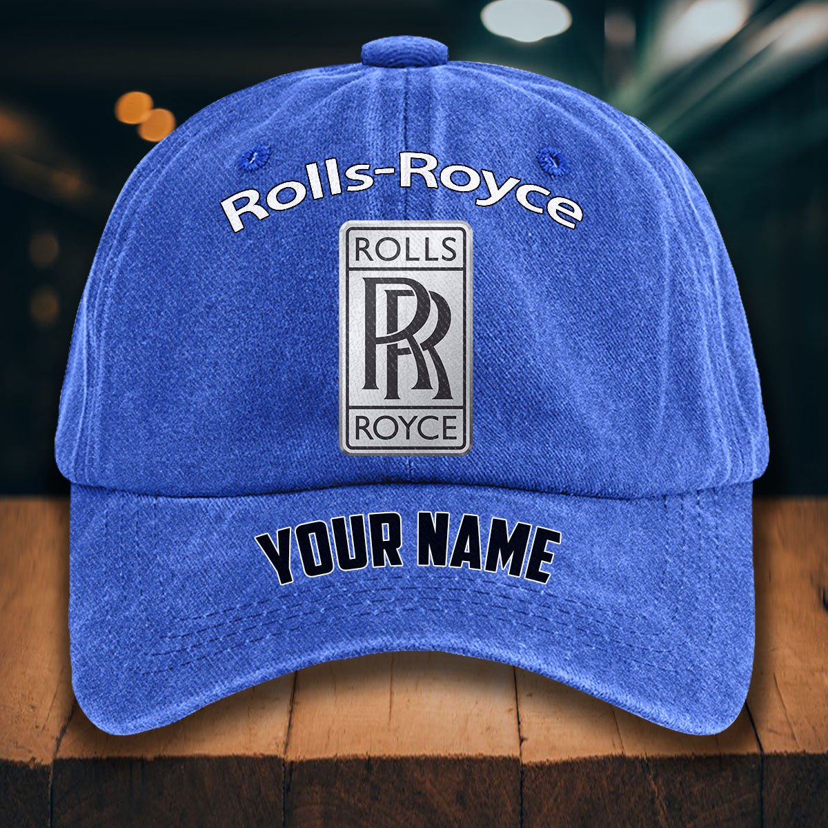Rolls Royce Gewaschene Denim-Kappe – Bild 13