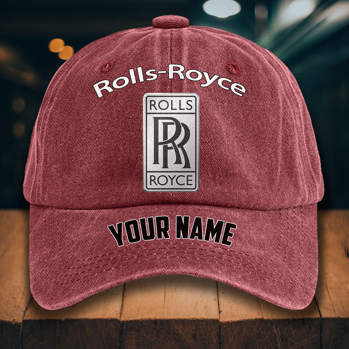 Rolls Royce Gewaschene Denim-Kappe – Bild 14
