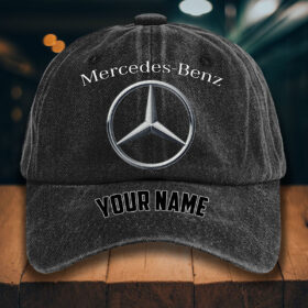 Mercedes-Benz Gewaschene Denim-Kappe
