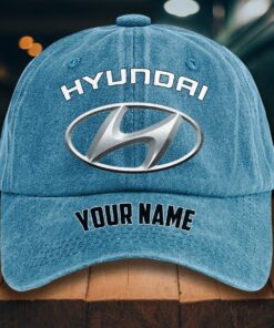 Alternative view of Hyundai Gewaschene Denim-Kappe