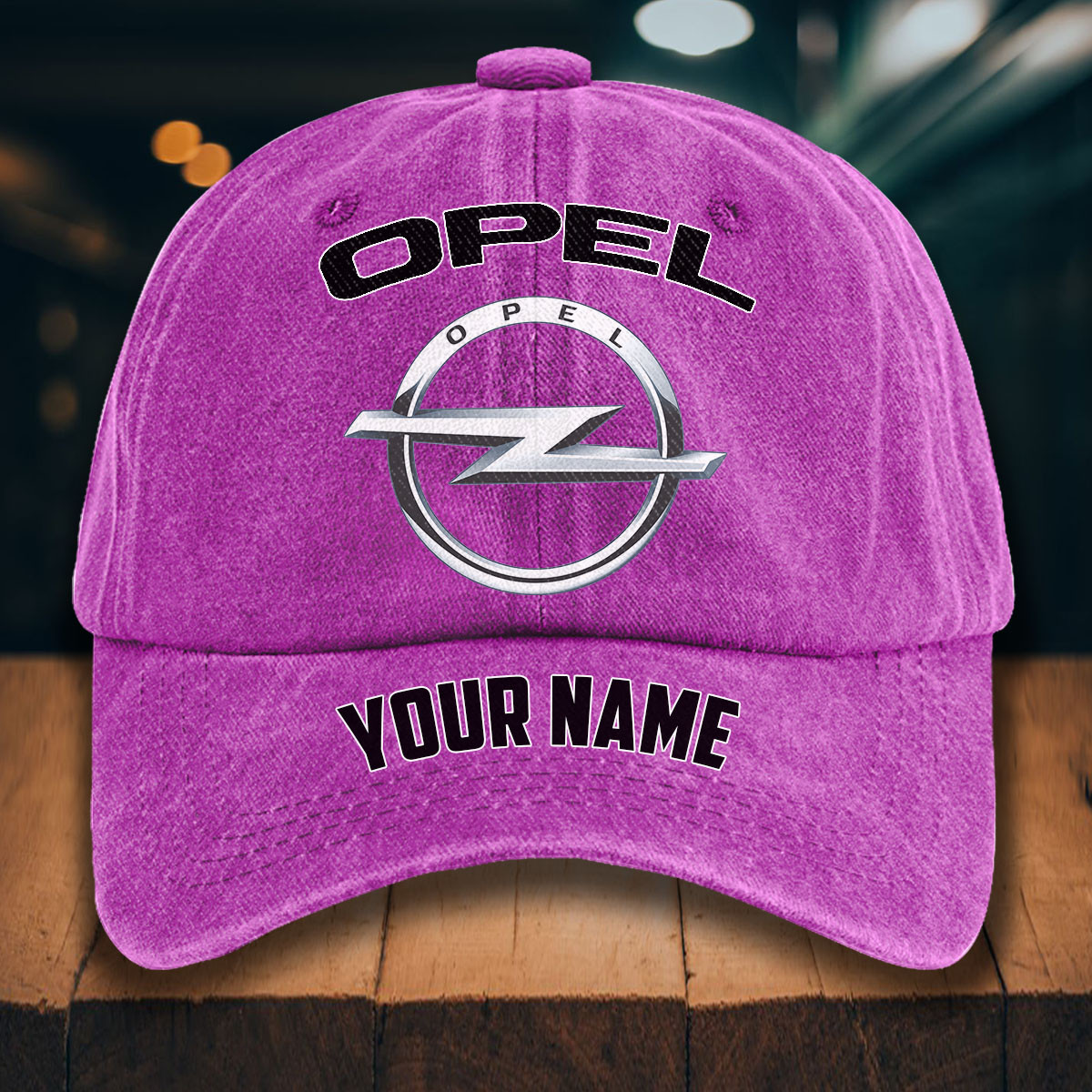 Opel Gewaschene Denim-Kappe – Bild 6