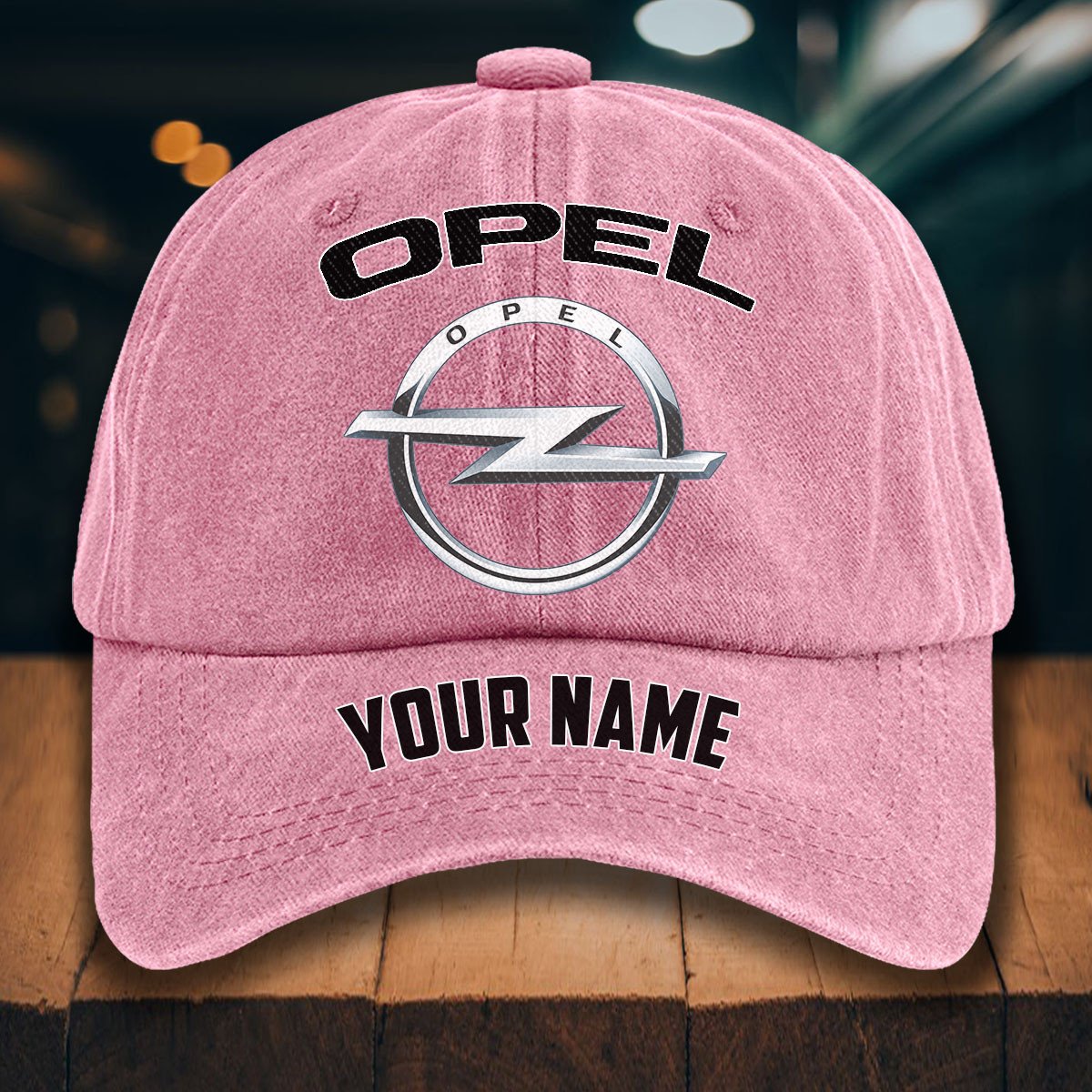 Opel Gewaschene Denim-Kappe – Bild 9